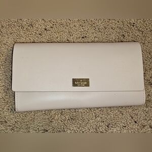 Kate Spade Cream Wallet